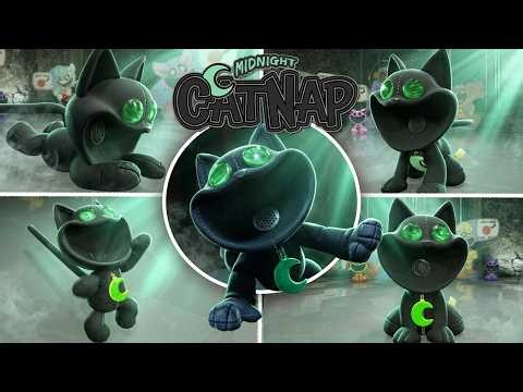 Escape From Playtime - Midnight CatNap (All Animations)