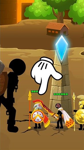 General Atreyos in God Mod | Stick War Legacy #stickwarsaga #short