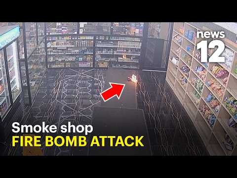 Man faces federal charges in Molotov attack at Brooklyn smoke shop