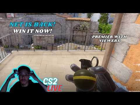 CS2 Live #116 | NET IS BACK! WIN IT NOW! | Premier with viewers