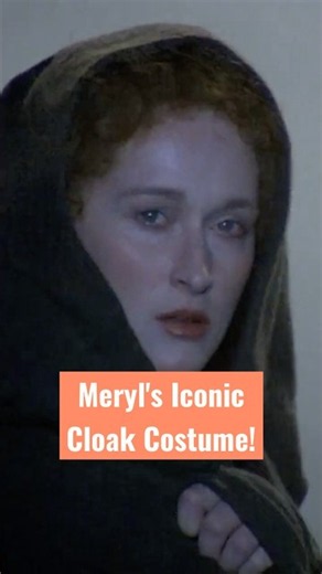 How Meryl Streep’s Costume Made Her More Mysterious!