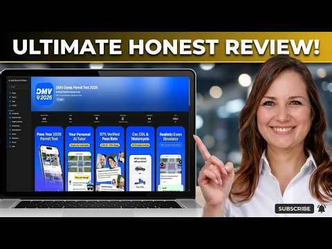 DMV Genie Review 2026: Permit Test Prep App Overview & My Experience