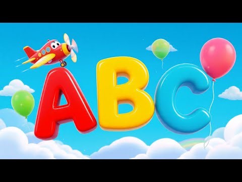 ABCD Song for Kids 🍎 A for Apple Phonics Song | Learn Alphabet for Toddlers | Nilu Kids TV