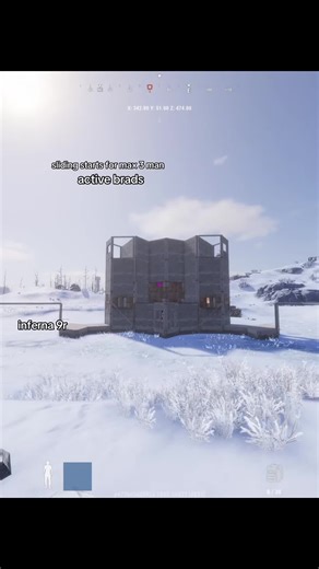 Rust Sliding Starts for 3-Man Raids & Active Brads