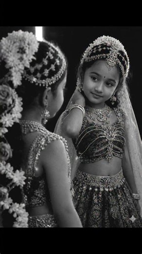 My Baby’s Royal Bridal Transformation 👑✨ | Cute Princess AI Edit 💙