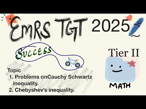 Class 5 inequality Emrs tgt maths tier 2