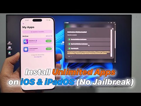 Installing SideStore & LiveContainer to Install Unlimited Apps on iOS & iPadOS (No Jailbreak)
