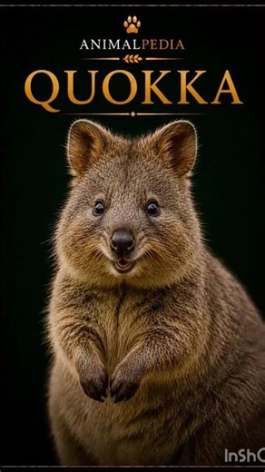 Meet the World’s Happiest Animal 😊 | Quokka