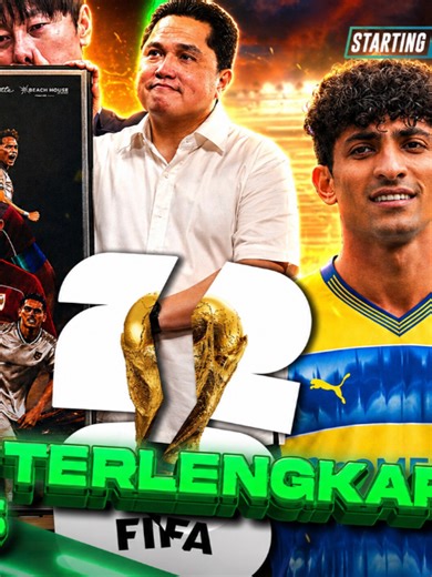 PART 1 BERITA SEPAK BOLA TERKINI & TERBARU HARI INI DARI STARTING ELEVEN NEWS - Berita Bola Terlengkap Hari Kamis, 30 April 2026 : AJAIB! GAGAL Ke PILDUN, PSSI Rilis FILM 🤣 Mudryk RESMI Dibanned 4 Tahun 😢 ALI JASIM Ke PARMA 🥳 #StartingEleven #BeritaBola #BeritaBolaTerkini #BeritaBolaTerbaru --------------------------------------- --------------------------------------- Beli Kaos Bola Disini ⬇ ⬇ ⬇ Cek Link di Bio KERJASAMA WhatsApp Mas Jo : 0823-2926-1306 --------------------------------------