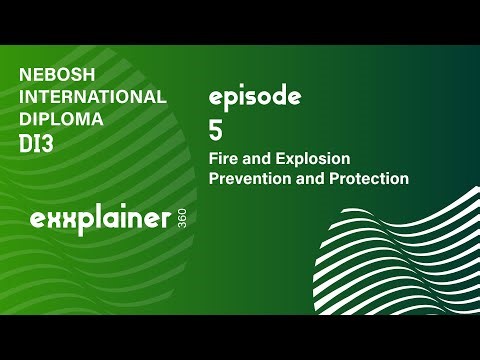 Fire and Explosion Prevention and Protection