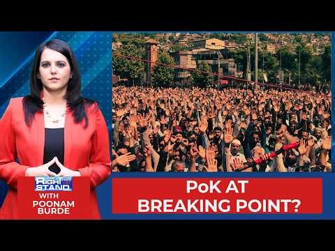 Pakistan-Occupied Kashmir on Edge: Day 24 of Protests Amid Military Crackdown | The Right Stand