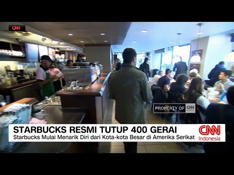 Starbucks Tutup Sekitar 400 Toko