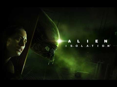 Playing Alien Isolation live Part 2