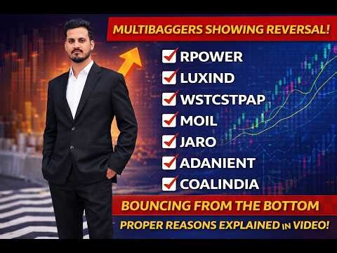 These 5 Shares Can Explode 🚀 | Strong Reversal + Multibagger Opportunity