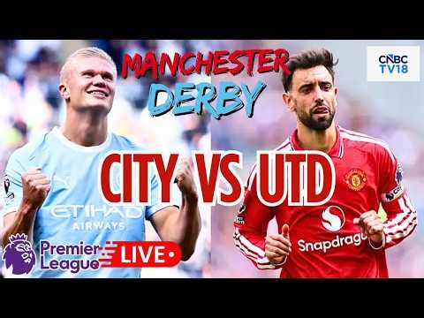 🔴Manchester Derby LIVE: Manchester United vs Manchester City Match | Haaland | Premier League | N18G