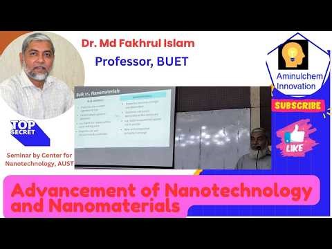 Advancement of Nanotechnology and Nanomaterials