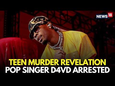 LIVE | Singer d4vd Arrested In LA Over Teen Girl Murder Case, Lawyers Deny Allegations | N18G