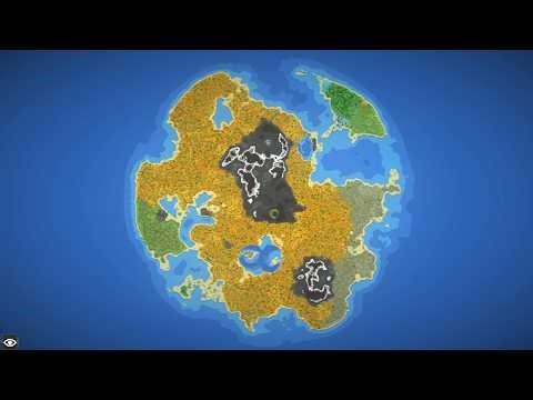1,450 Years in WorldBox | 0.51.2 Update Timelapse