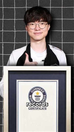 How Faker Broke A NEW Record #leagueoflegends