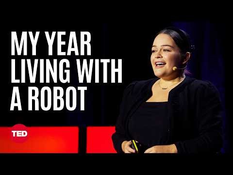 My Year Living with a Robot | Emily Kate Genatowski | TED