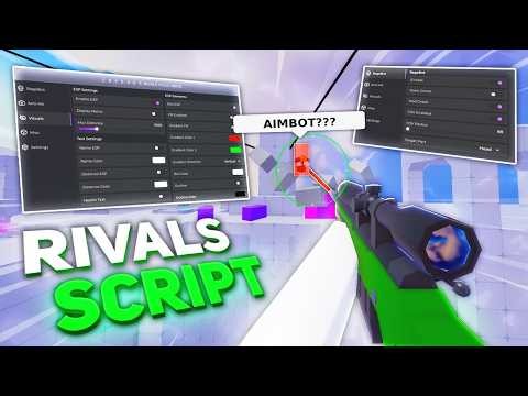 RIVALS Script No Key — Aimbot, Blatant + Silent Aim, Skin Changer, Ragebot, ANTI BAN, ESP & More! 10