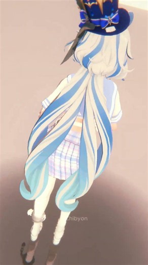 Furina smooth moves ~🐈 - Nervy Funk -【MMD // KKVMD // Genshin Impact】