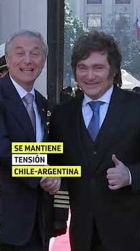 Se mantiene tensión Chile-Argentina