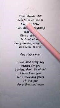 Christina Perri – A Thousand Years: The Love Song That Feels Eternal