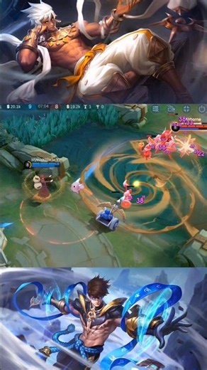 Vale full gameplay highlight #mlbb #mobilelegends #shorts #gaming