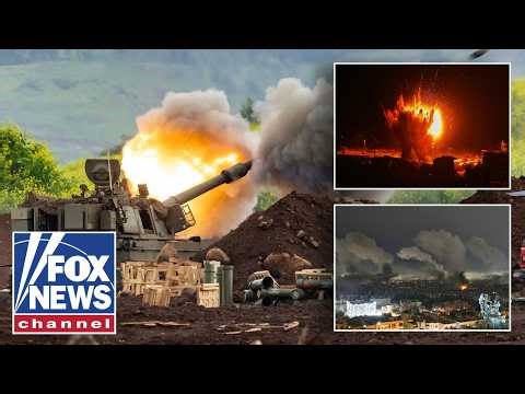 Israel STRIKES Hezbollah targets in Lebanon amid ceasefire strain