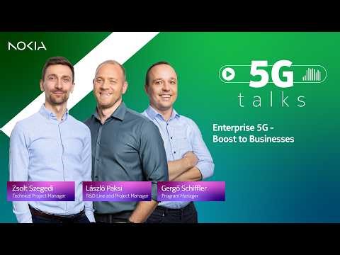 Enterprise 5G – Boost to Businesses