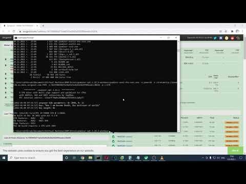cpuminer-opt 3.19.2 [Microsoft Windows 10] (2021) JayDDee