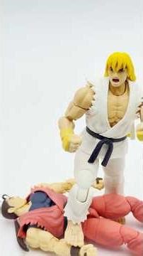 Storm Arena Street Fighter Alpha 3 Dan Looks Great!.. But Its Dan