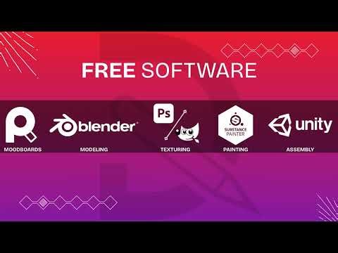 3D GAME ART FOR BEGINNERS