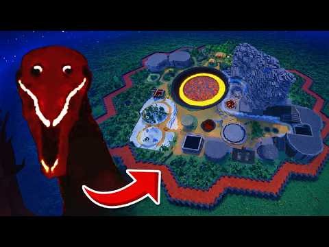 I BUILT A ZOO FOR EVERY HORROR MOB In Minecraft