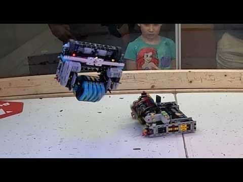 Lego Battlebots | Pyronite vs Malice | Texas Brick Brawl Season 8