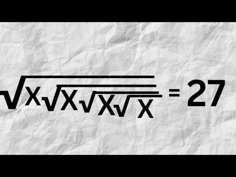 Math Olympiad | A nice algebra problem | Can you solve this?