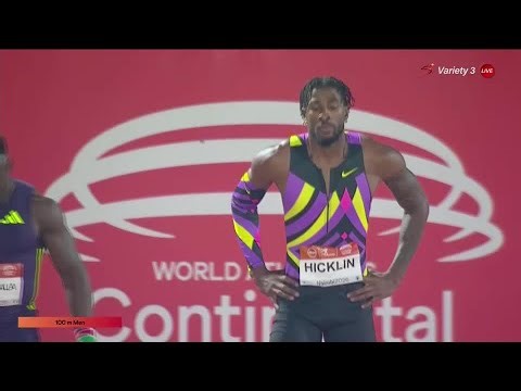 Omanyala | Men's 100m Highlights | Kip Keino Classic