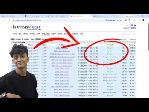 Finally Solved 1200 Rated Questions In a Row 💀 ? U can do too ( I'm Back )