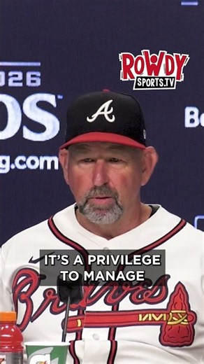 Walt Weiss reacts to losing the NLDS to the Dodgers #braves #bravescountry #bravesbaseball
