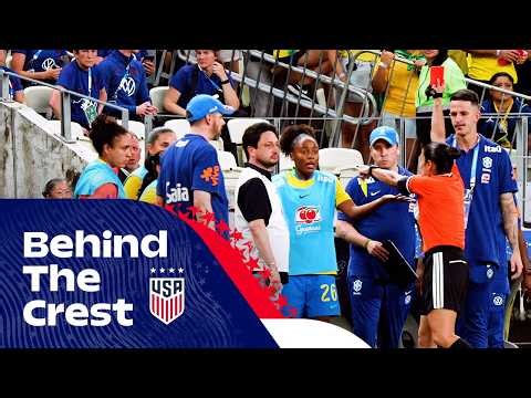 A Battle in Brazil for the USWNT 👀 | Behind the Crest