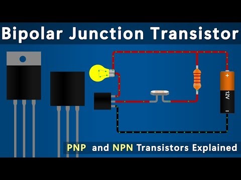 How a Transistor Works - BJT Explained