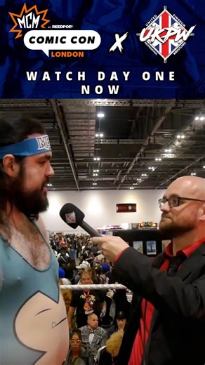 🚨 UKPW AT MCM LONDON COMIC CON - DAY 1! 🚨🎪🔥 This clip comes straight from our MCM London Comic Con - Day 1 madness… and YES, the full event is out there for you to binge 😳💥 🎥 Want the full chaos? Watch the whole event on YouTube: ▶️ Search “UKPW Wrestling” (full show available now) 👀 Want the inside scoop on how clips like this get made in British wrestling? Join from £1/month 👉 www.patreon.com/ukpw 👈 📚 700 exclusive Patreon-only posts 🎥 Full HD matches before public release 📸 High-