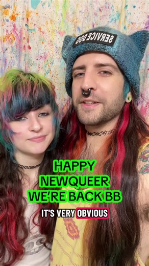 WE ARE SO BACK #fyp #lgbt #trans #alt #newyear | new years transitions