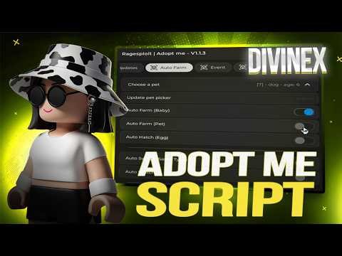 Adopt Me Script | Roblox x Adopt Me Scripts [Menu] | Trade Scam, Auto Farm, Visual Pet & More