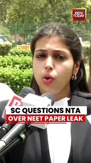 NEET Paper Leak 2026: Supreme Court Takes Big Action, Issues Notice #neet #paperleak #nta
