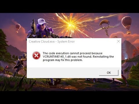 How to Fix Fortnite “Code Execution Cannot Proceed” Error | GameInput.dll Failed to Load