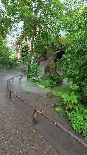 Toverland theme park Netherlands full ride video