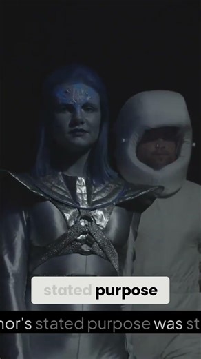 Val Thor: Alien Visitor at the Pentagon! #shorts