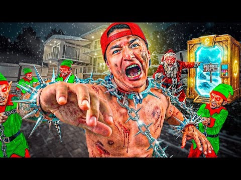 SOY ENCADENADO Y ENVIADO al POLO NORTE por el SANTA MALVADO